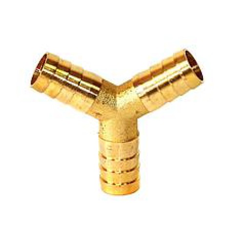 Штуцер елочка Y-образ. 16 мм
