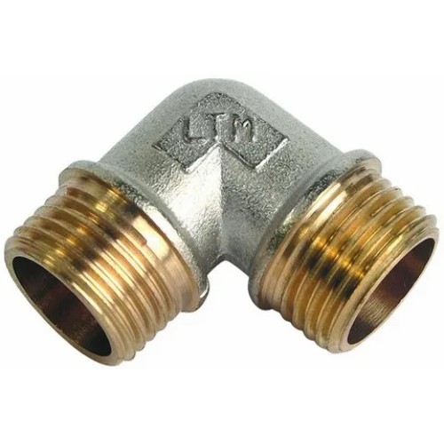 Угольник наружная резьба 3/4"