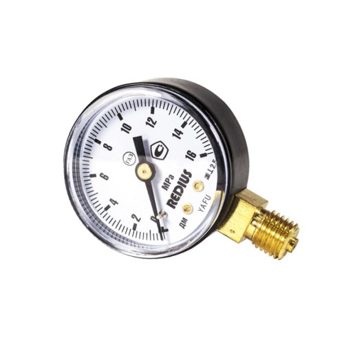 Манометр пропановый 0,6 Мпа