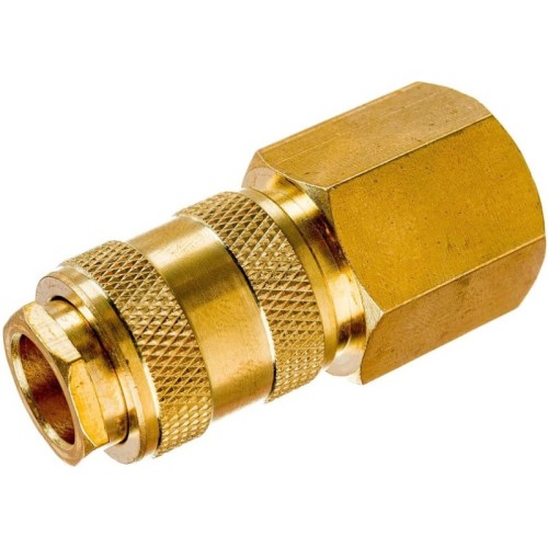 Быстросъм внутренняя резьба латунь G1/2