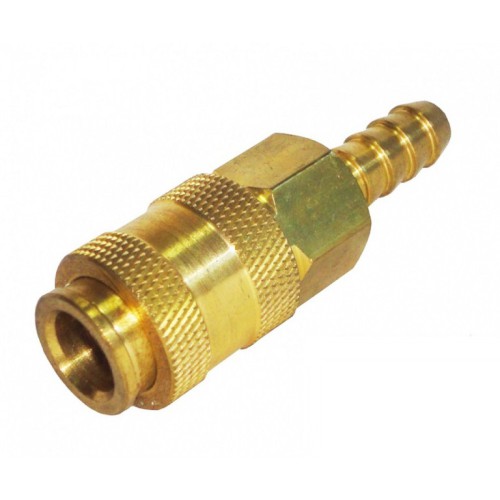 Быстросъм для шланга 6 латунь