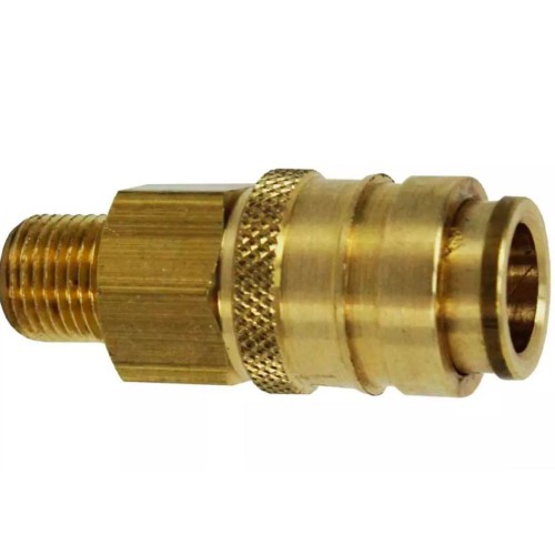 Быстросъм наружная резьба латунь G1/2