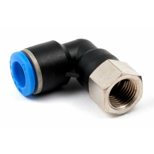 Фитинг угловой 6 внутренняя G1/8"