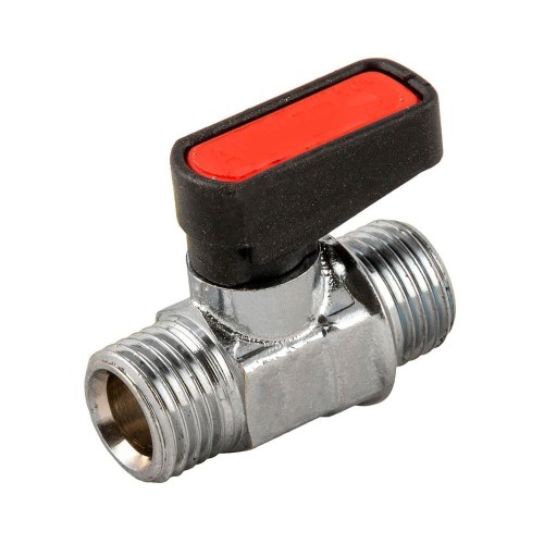 Кран шаровый наруж резьба 1/4"