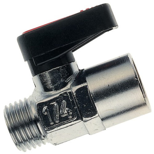 Кран шаровый нар. х вн. рез 1/4"