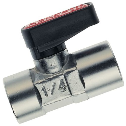 Кран шаровый внутр резьба 1/8"