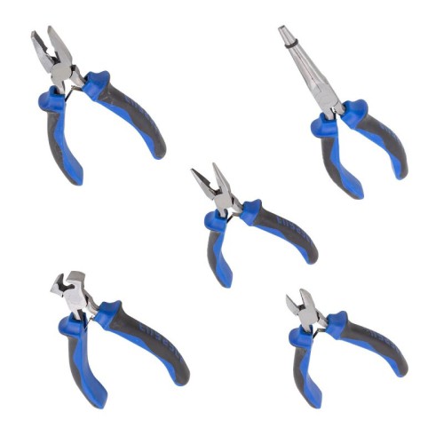 Набор губцевого инструмента 125мм 5пр