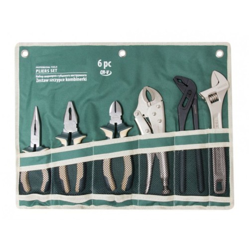 Набор губцевого инструмента  6пр