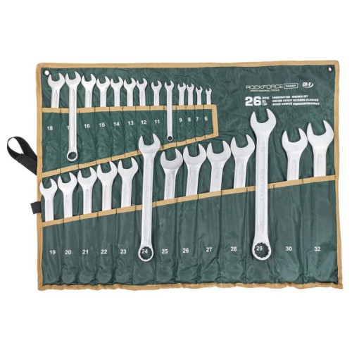 Набор комбинированных ключей 26пр