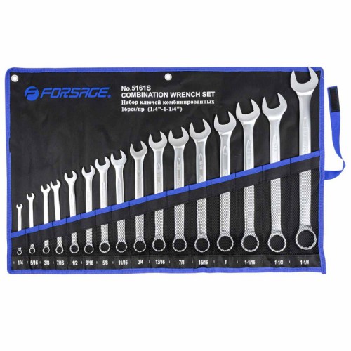 Набор комбинированных дюймов 16пр