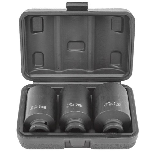 Набор головок ударных 3пр. 1/2"