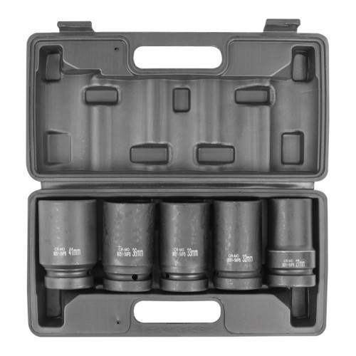 Набор головок ударных 5пр. 1"