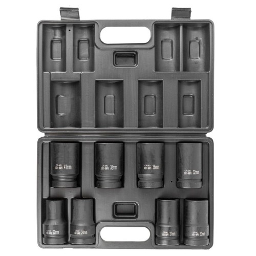 Набор головок ударных 8пр. 1"