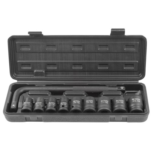 Набор головок ударных 10пр. 1/2"