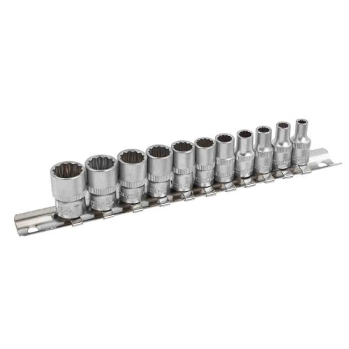 Набор головок торцевых 11пр. 1/4"