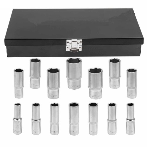 Набор головок торцевых 14пр. 1/2"