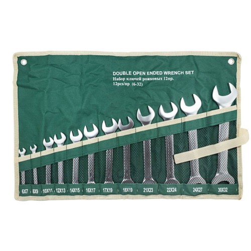Набор рожковых ключей 12пр