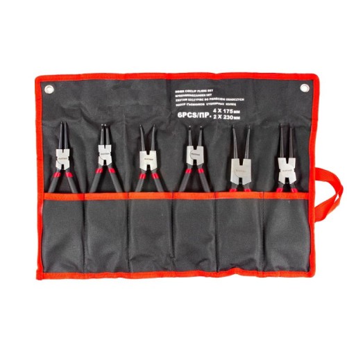 Набор съемников колец 230мм 6пр