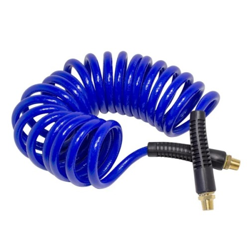 Шланг витой 6.5х10х5м с резьбой